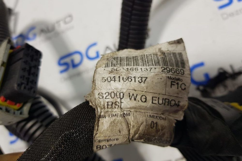 Instalație electrica motor 504166137 Iveco Daily 3.0 2012-2016 Euro 5