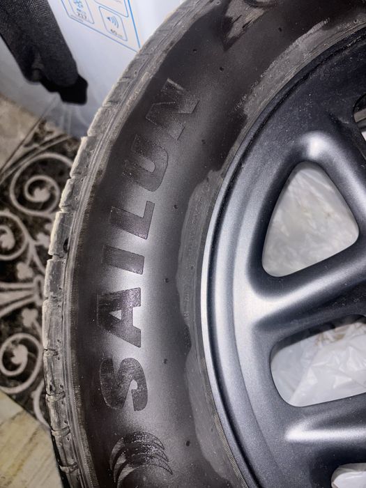 Диски с летней резиной