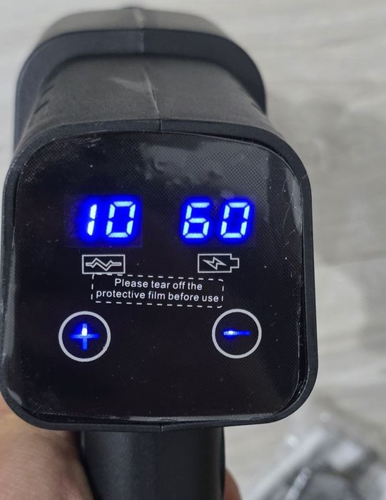 Aparat de spălat cu presiune portabil, compatibil baterii Makita 21V