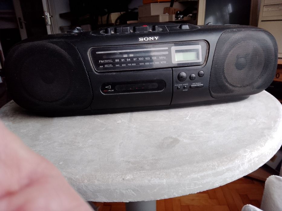 Combina muzicala Sony CFD-10