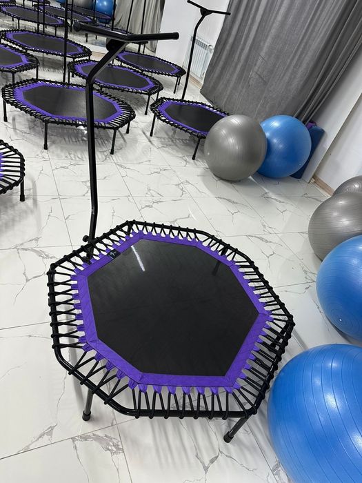 Батут для джампинг фитнеса