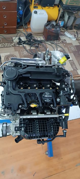 Двигатель 1.2 Turbo Chevrolet Onyx / Tracker 2 (CSS Prime) в сборе