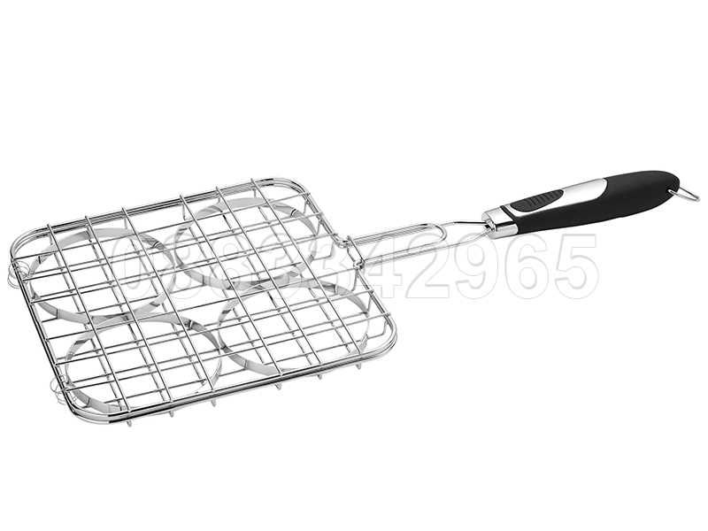 НОВИ! Грил кошница за бургери кюфтета