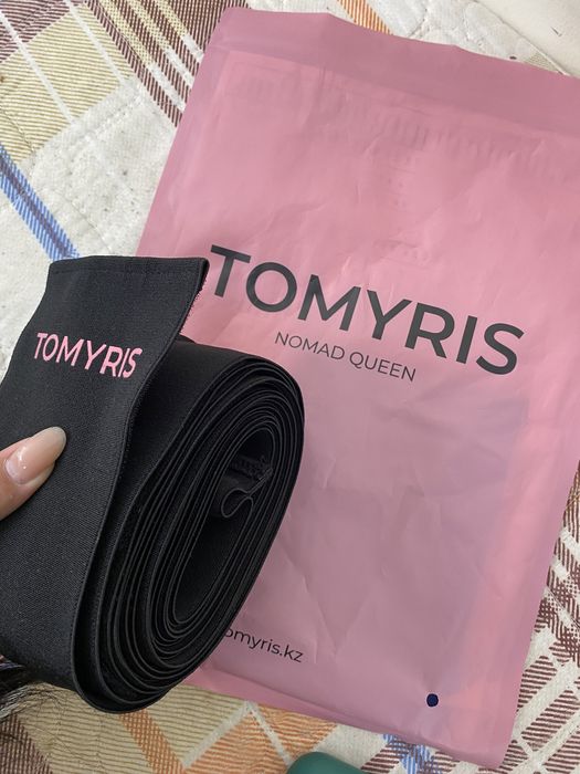 Пояс-бандаж для осиной талии от бренда tomiris