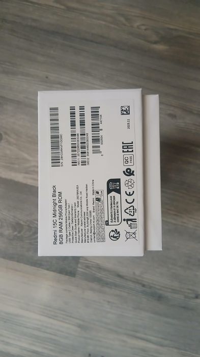 Xiaomi Redmi 15 c. Новый