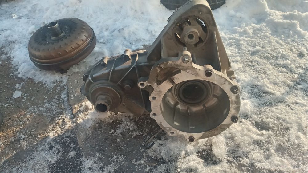 АКПП X5 3 литра с раздаткой.