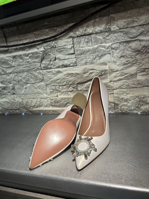 Туфли на каблуке (шампань)