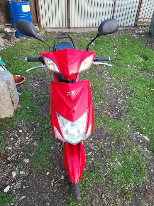 Scuter electric fără baterii