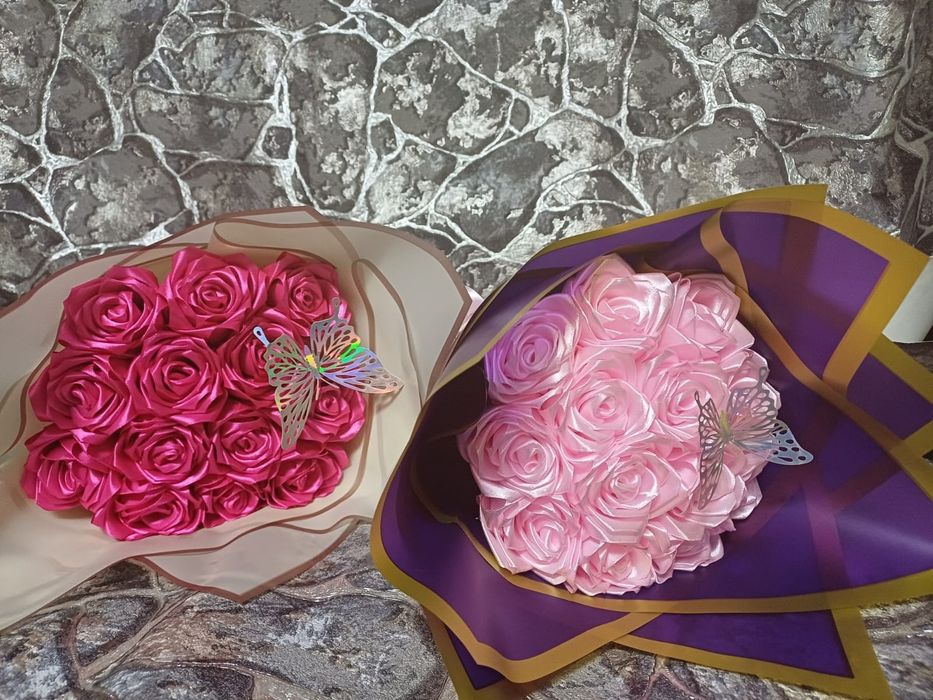 Букеты, боксы, подарки