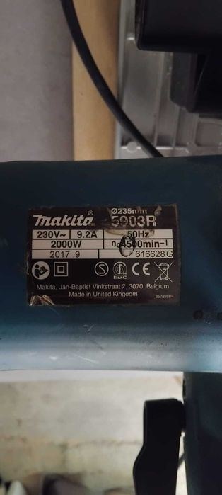 Fierastrau circular de mana Makita 5903R 2000W