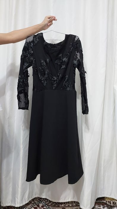 Красивое вечернее платье