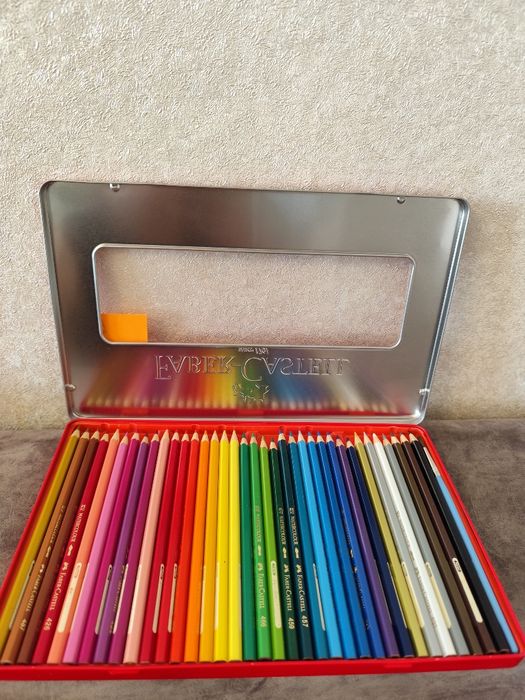 Карандаши цветные Faber-Castell