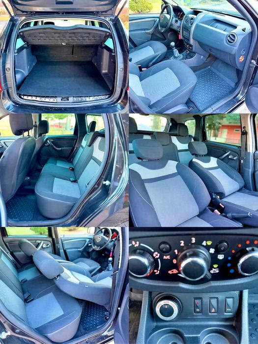 - IMPECABIL Dacia Duster 1.5dCI 115cp E6 4X4 PRESTIGE AN 2016