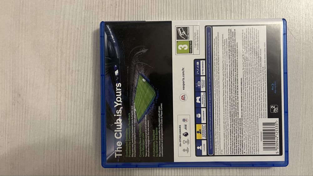 FC 26 для приставки PS4