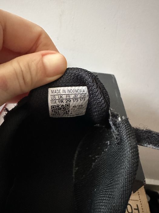 Детски кожени маратонки Adidas