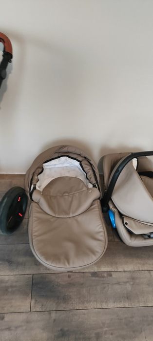 Бебешка количка 3в1 Dada Paradiso