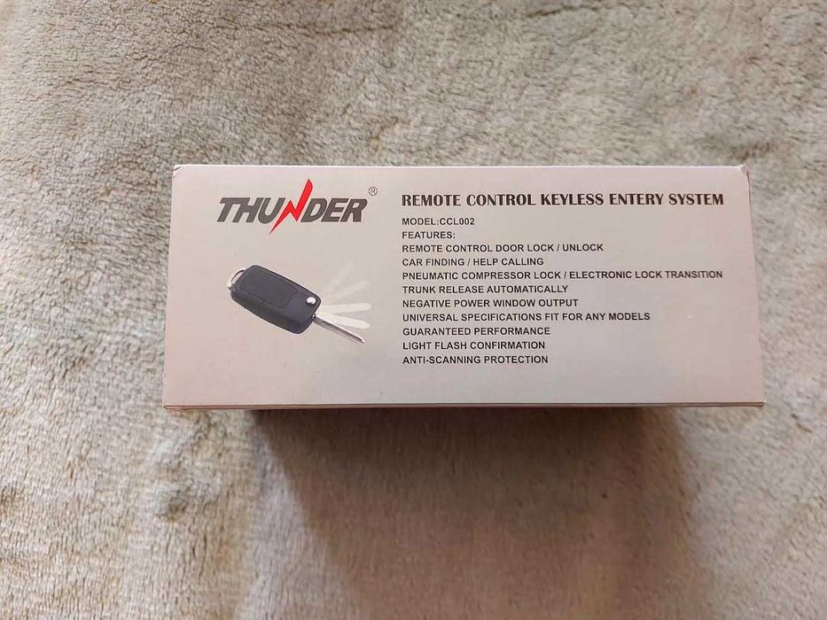 Modul inchidere centralizata cu cheie tip bmw