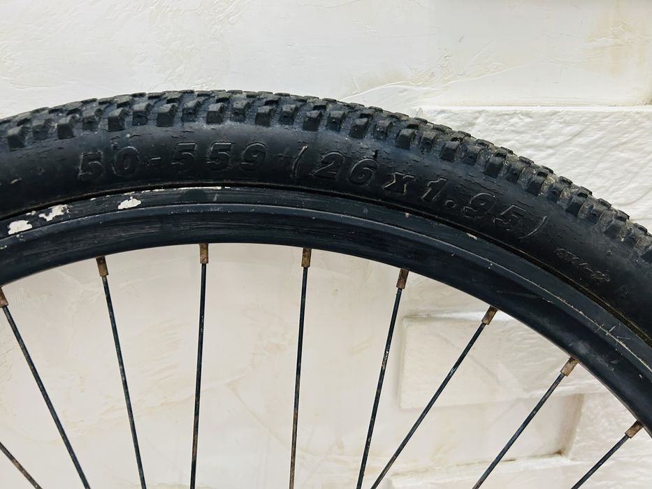 Колесо на велики