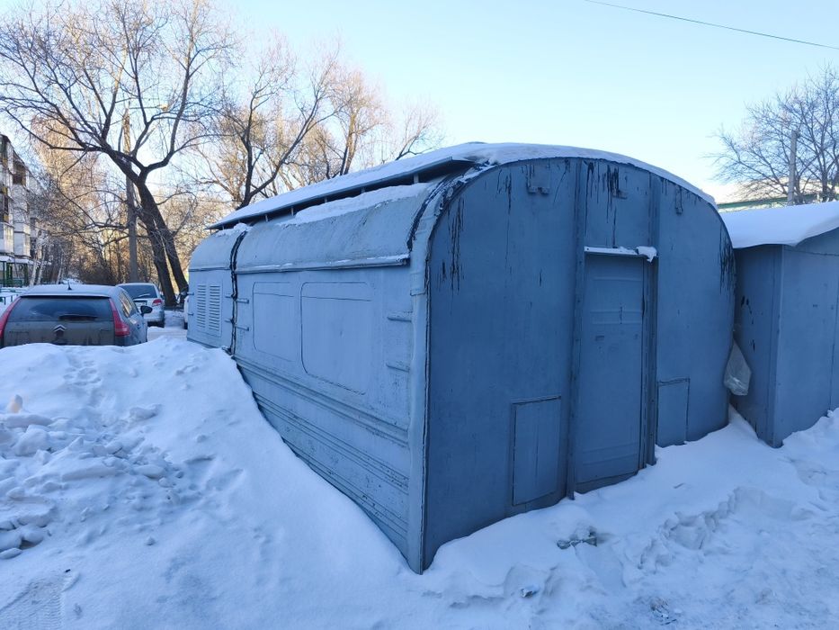 Гараж металл 3*6