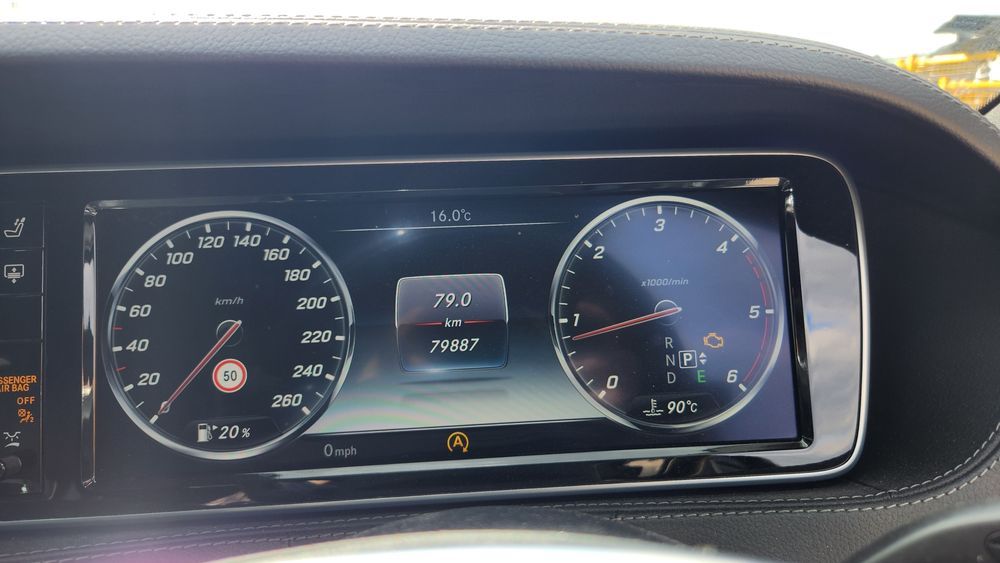 Rezervor pompa Adblue Mercedes S class W222 S350 A2224706801