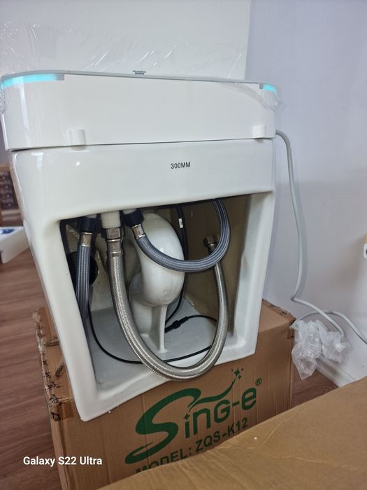 Vas Wc inteligent SMART-capac automat led telecomanda