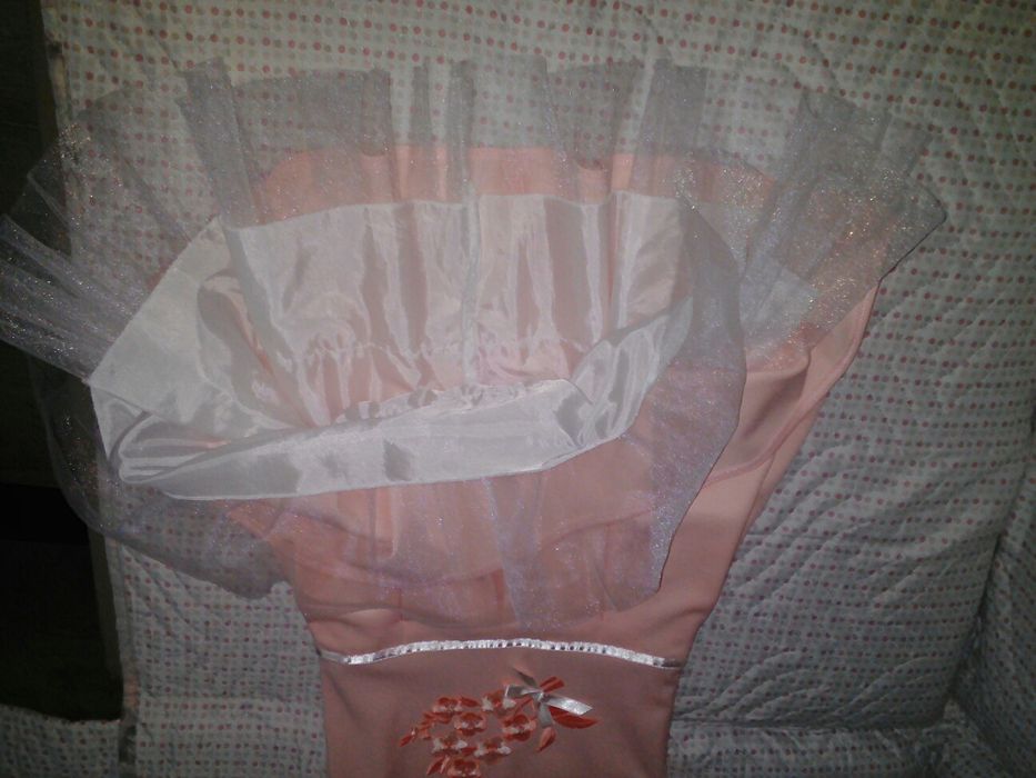 Много запазена  Рокля  р-р128