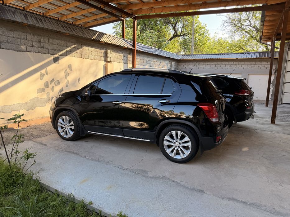 Chevrolet Tracker 2020