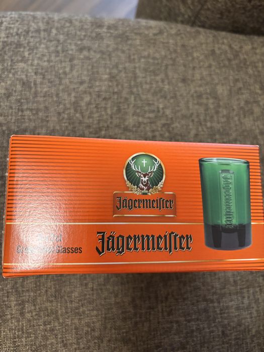 Set pahare Jagermeister