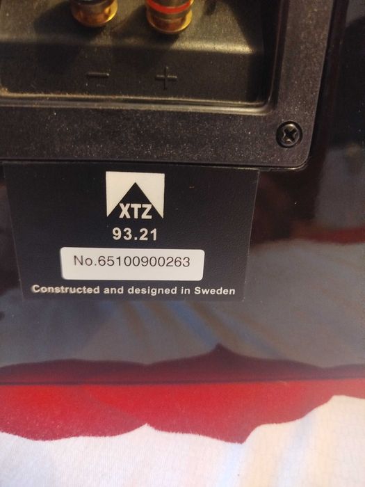 Boxe audiofile SEAS XTZ 93.21,oferta