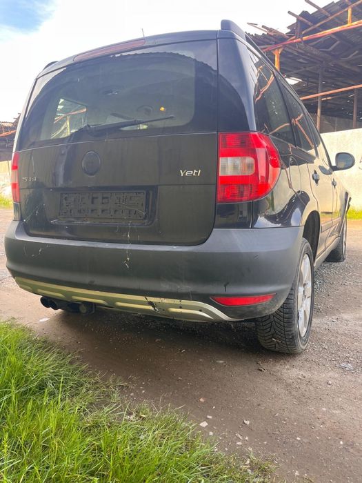 SKODA Yeti 2012 — imagine 4