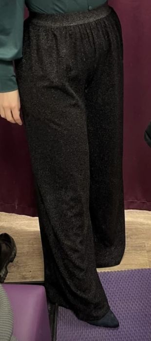 Брюки блестящие, 44-46 размер