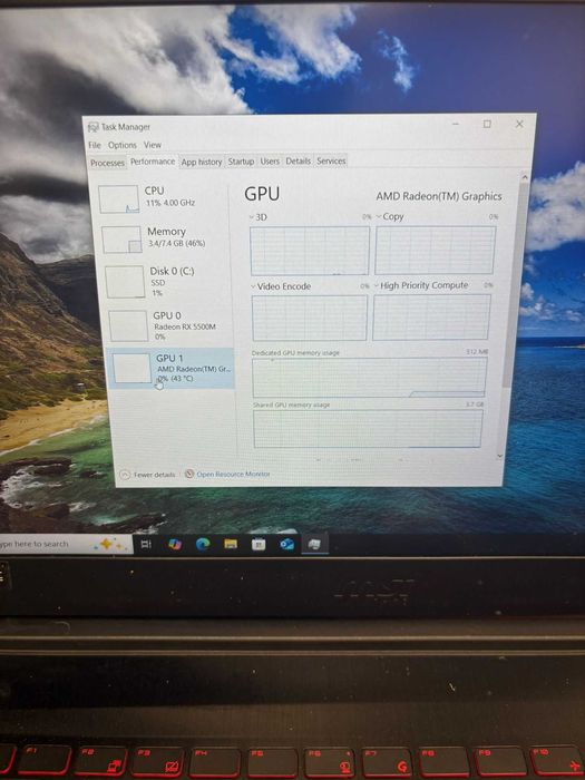 HOPE AMANET P2-Msi bravo 15