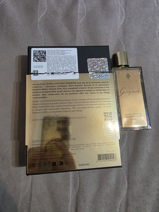 Парфюм marc-antoine Barrois. GANYMEDE