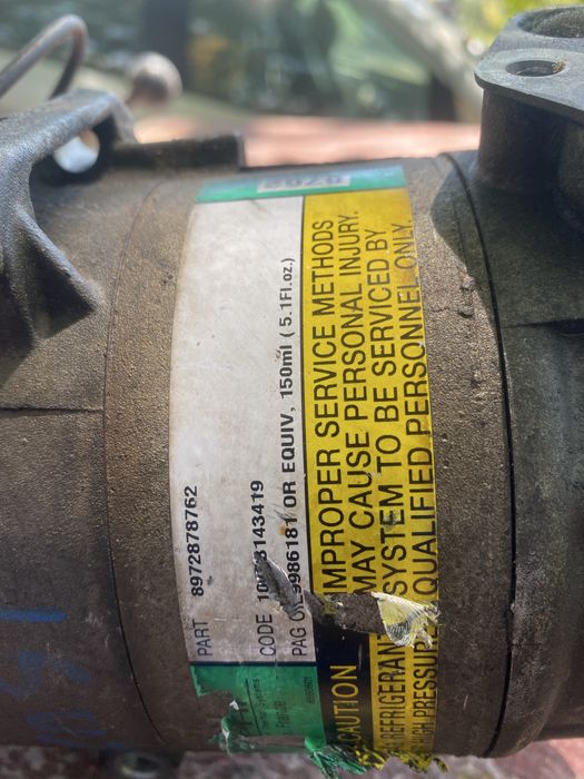 Компресор климатик за хонда сивик 1.7 дизел