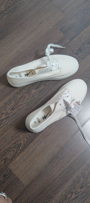 Макасы из ткани бежевые