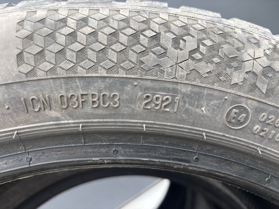 Зимни Гуми 205/55/17 Continental - 4 броя