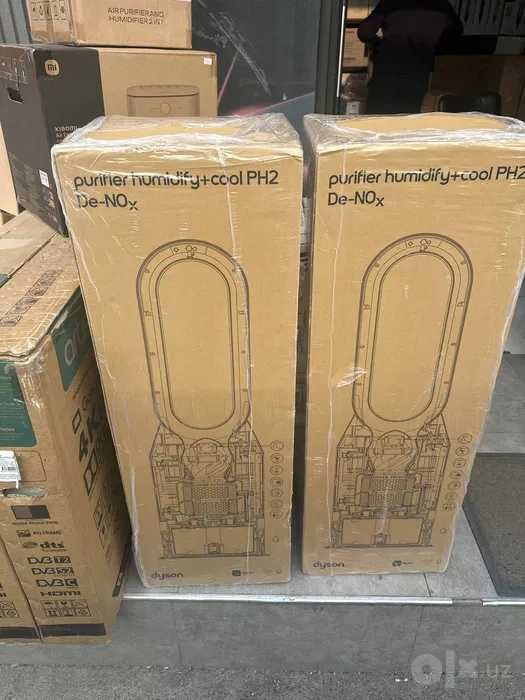 Очиститель и Увлажнитель воздуха Dyson PH05/04 3в1 2026 года новинки