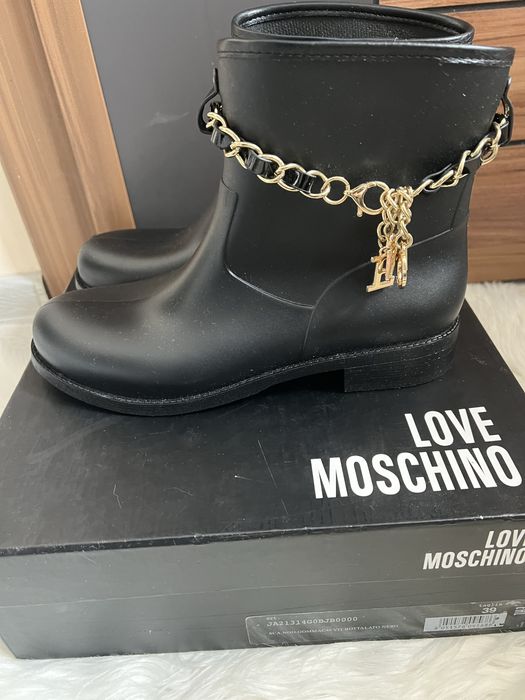 Гумени ботуши love moshino