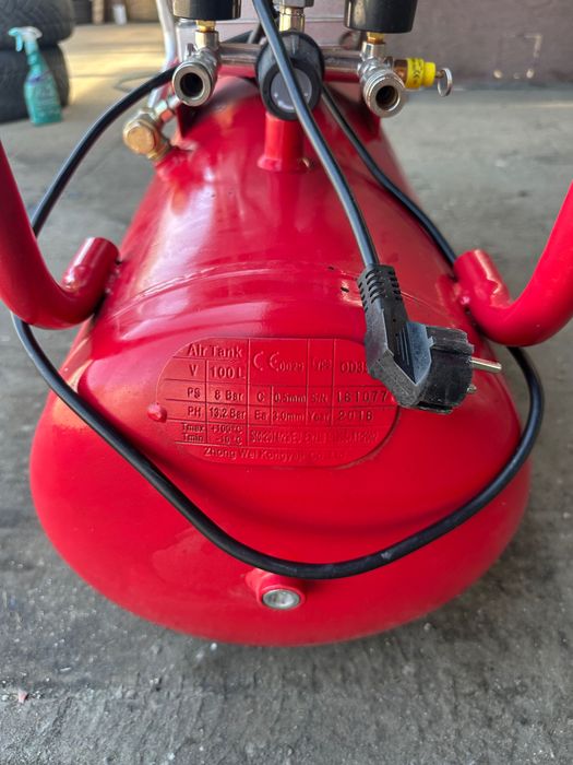Compresor 100L cu ISCIR