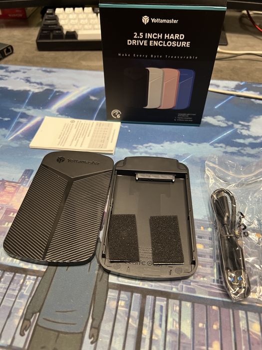 Переходник Кейс для hdd/ssd Yottamaster 2.5