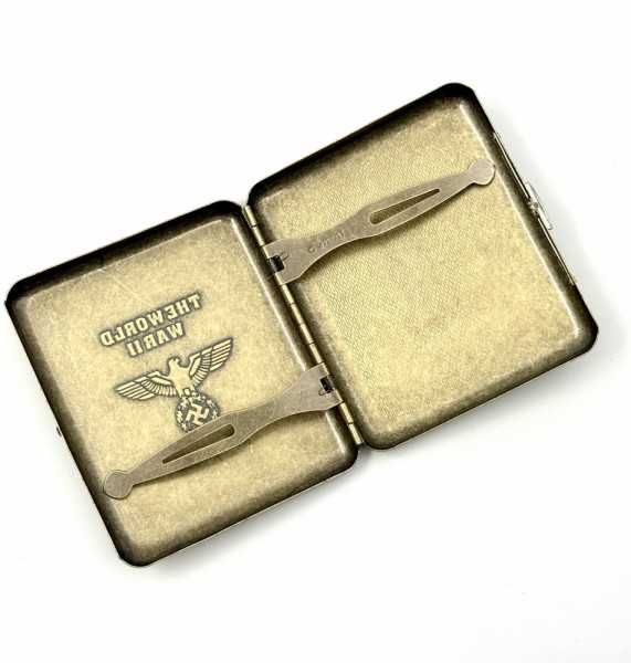 Табакера колекционерска SS WWII за 20 цигари Трети райх