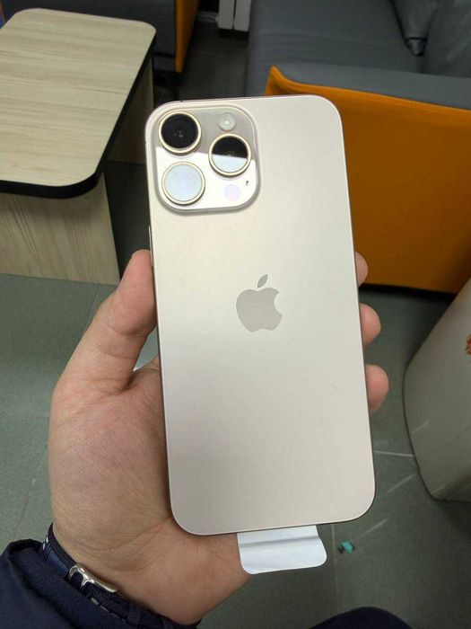 iPhone 16 Pro Max 256. Desert Titanium Sim