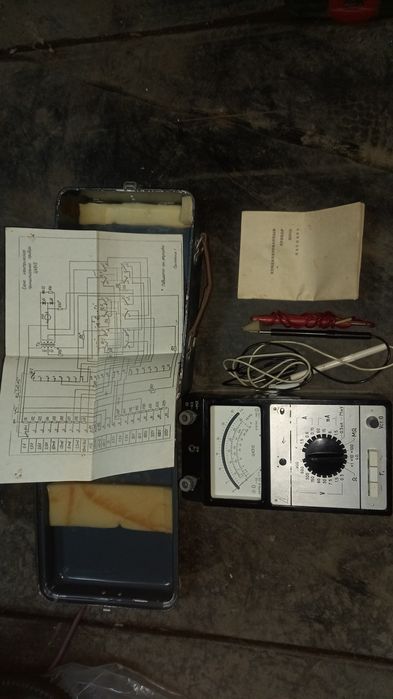 Продам цешку советский мультиметр