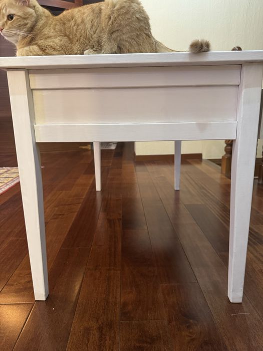 Стол из массива сосны