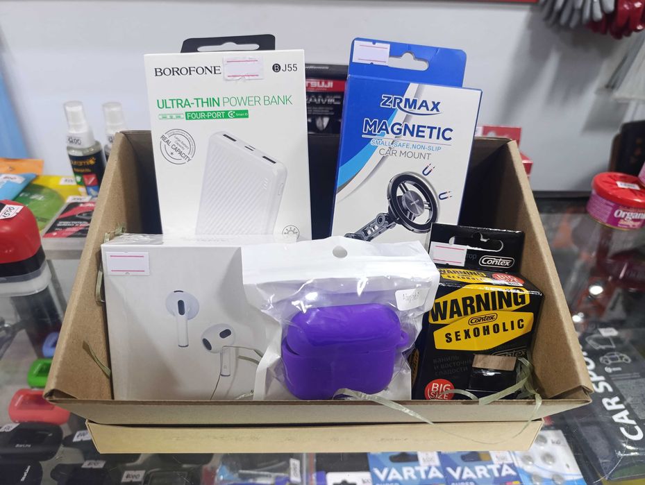 Подарочные наборы Автомобилистам