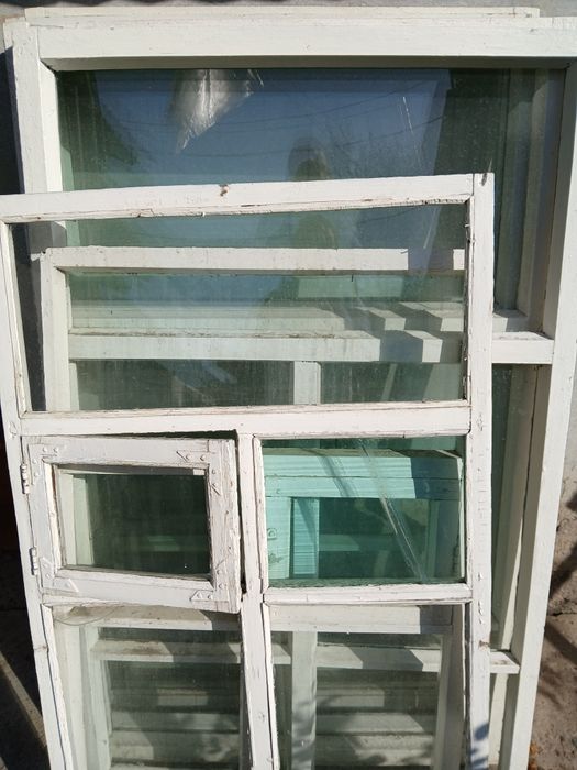 Продаю окна б/у деревянные