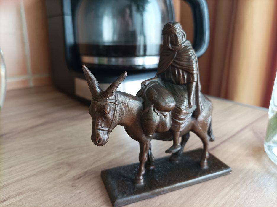 Statueta bronz  8 cm / 8 cm