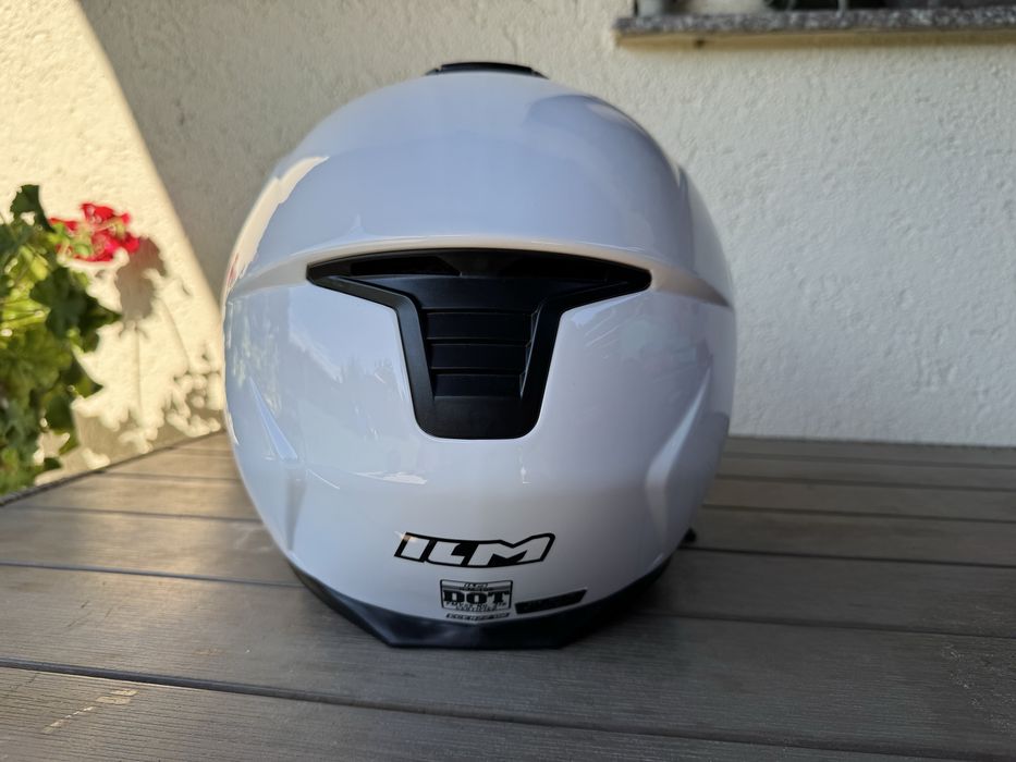 Casca moto flip-up ILM 159 , marimea M , NOU