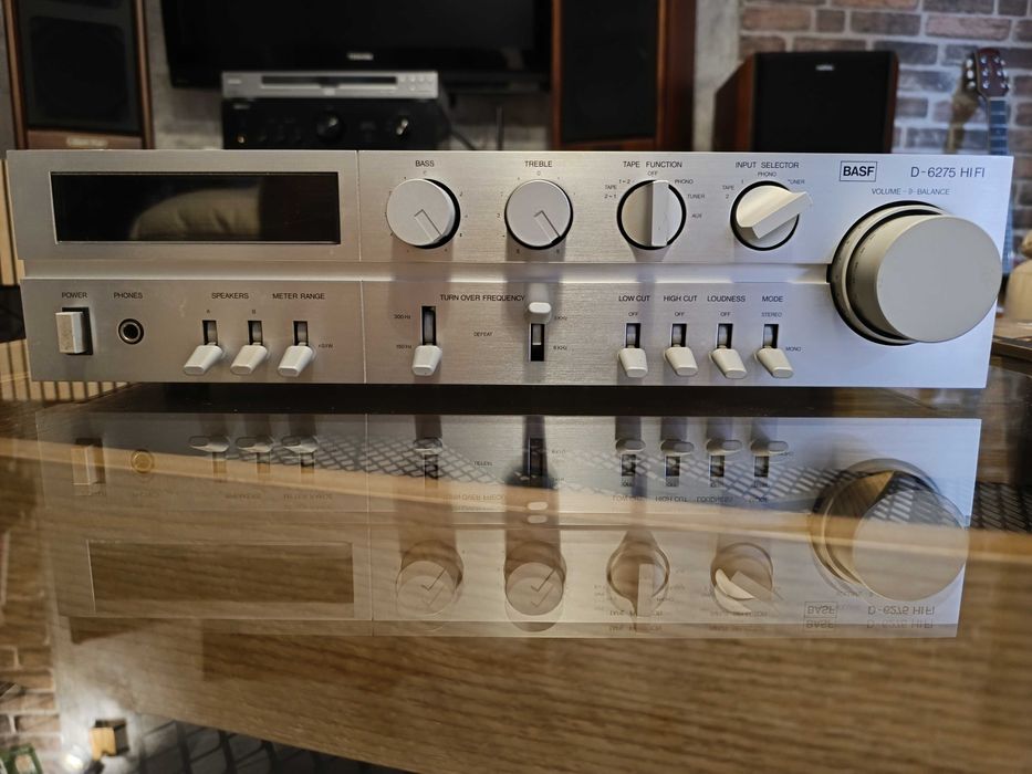 Усилвател BASF D 6275 HIFI