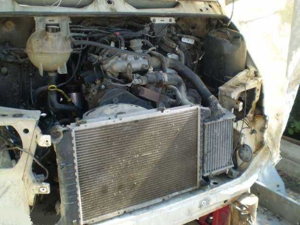 Motor 2.5D Ford Transit si alte piese dezmembrari  punte dublu jante